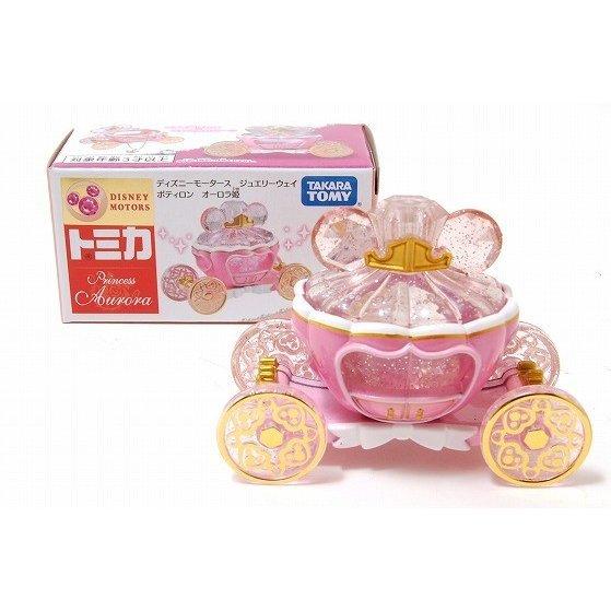 絶版☆ジュエリーウェイ ポティロン オーロラ姫 トミカ ディズニー