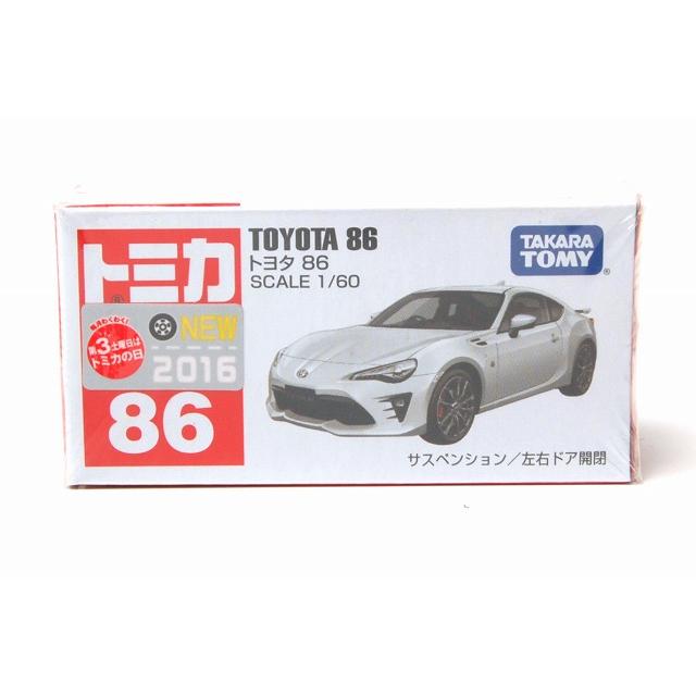 トミカ 絶版☆No.86 トヨタ 86 : アイアイアドカンパニー大阪店 - 通販