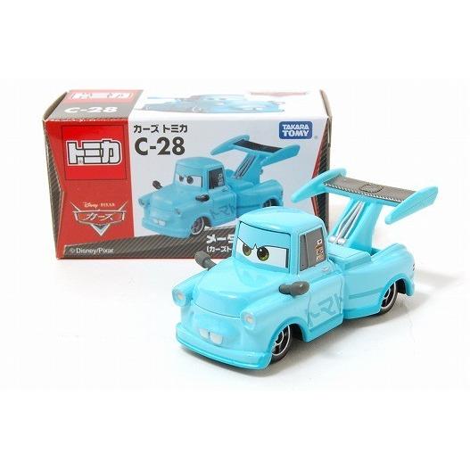 カーズトミカ 絶版☆C-28 メーター (カーズトゥーン メーターの東京