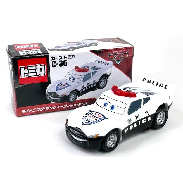 カーズトミカ C-36 ライトニング・マックィーン(パトカータイプ