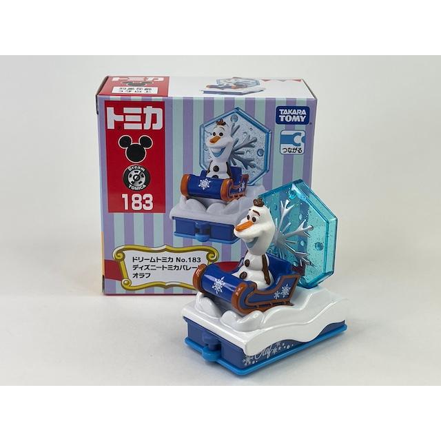 ドリームトミカ No.183 ディズニートミカパレード オラフ : アイアイ