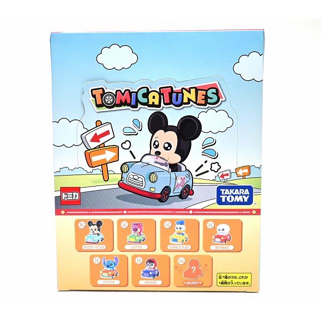 トミカ TOMICA TUNES DISNEY CHARACTERS Vol.1 6種セット : アイアイ