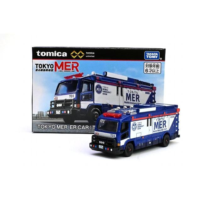 トミカプレミアム TOKYO MER ER CAR（T01) unlimited : アイアイアド