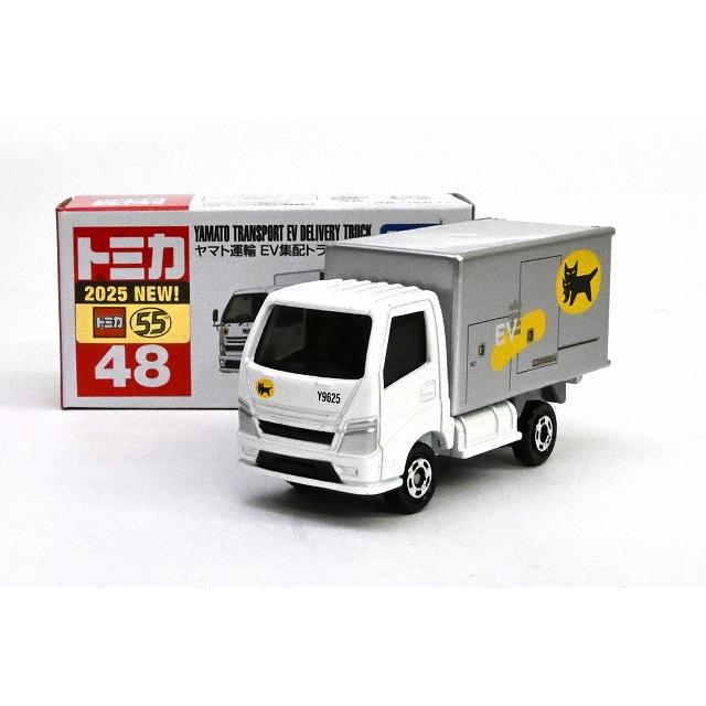 トミカ No.48 ヤマト運輸 EV集配トラック : アイアイアドカンパニー