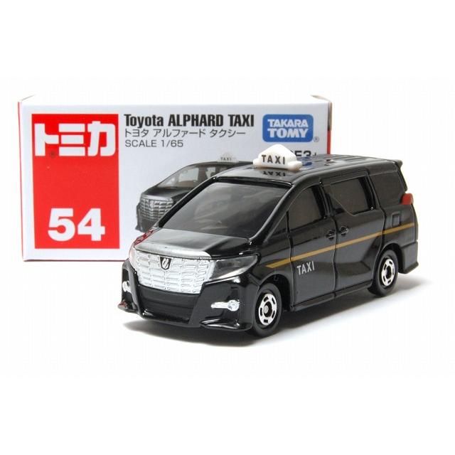 トミカ アジア限定 54 トヨタ アルファード タクシー : アイアイアド