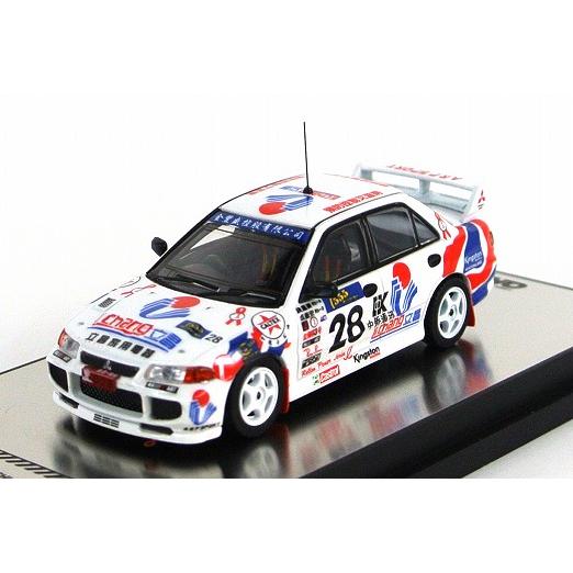 三菱 ランサー エボリューションIII #28 香港-北京 555 ラリー 1996
