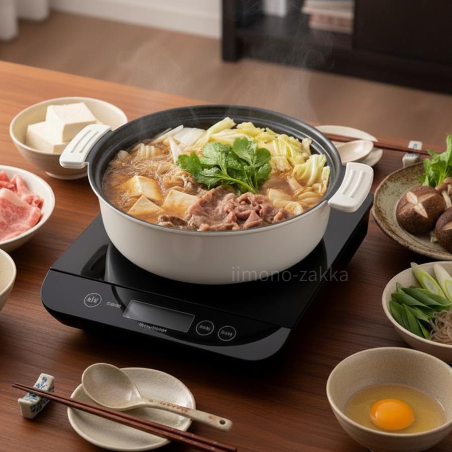 パール金属 20cm 卓上鍋 軽くて割れない IH・ガス火対応 土鍋風