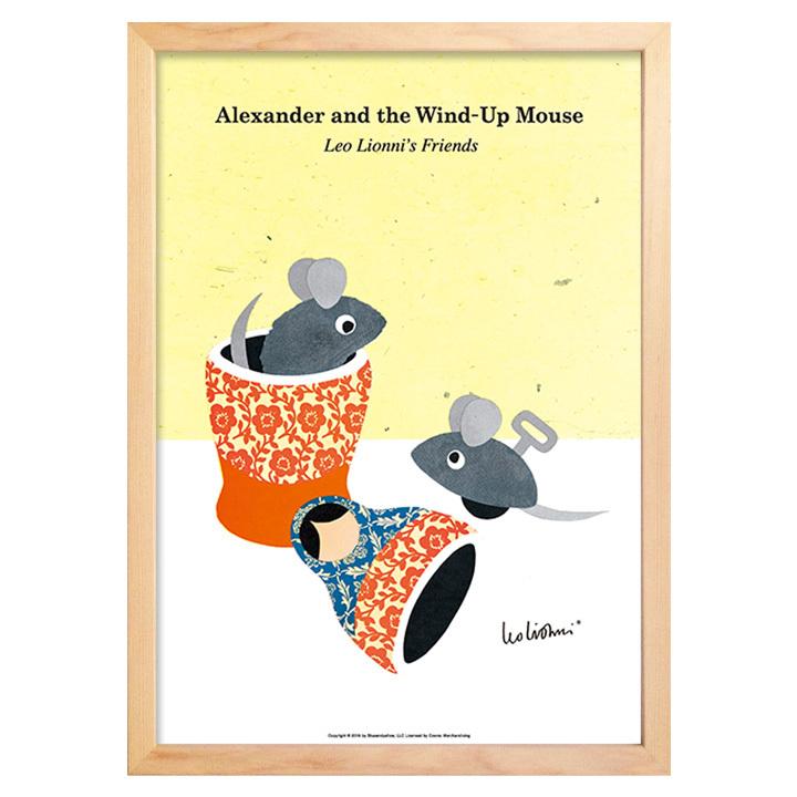 アートパネル Leo Lionni レオ・レオニ Alexander and the Wind-up