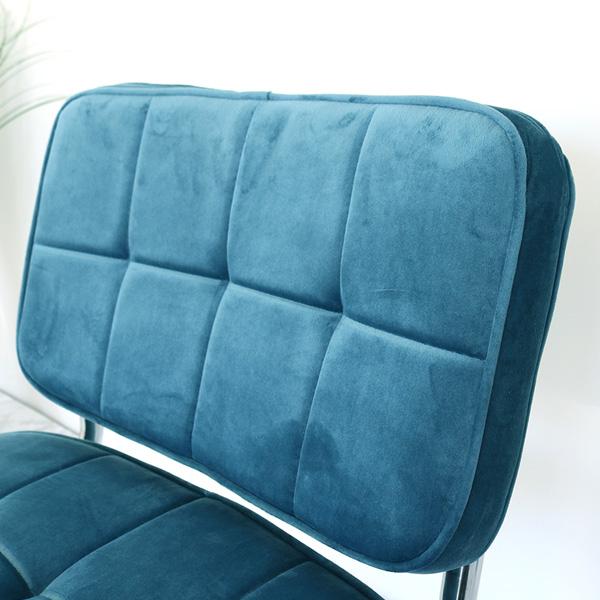 AZURE ダイニングチェアー 2脚セット おしゃれ カンティレバーチェアー