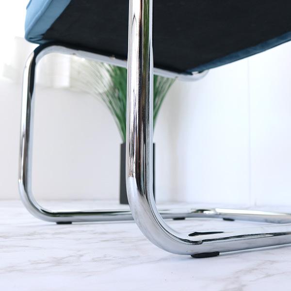 AZURE ダイニングチェアー 2脚セット おしゃれ カンティレバーチェアー