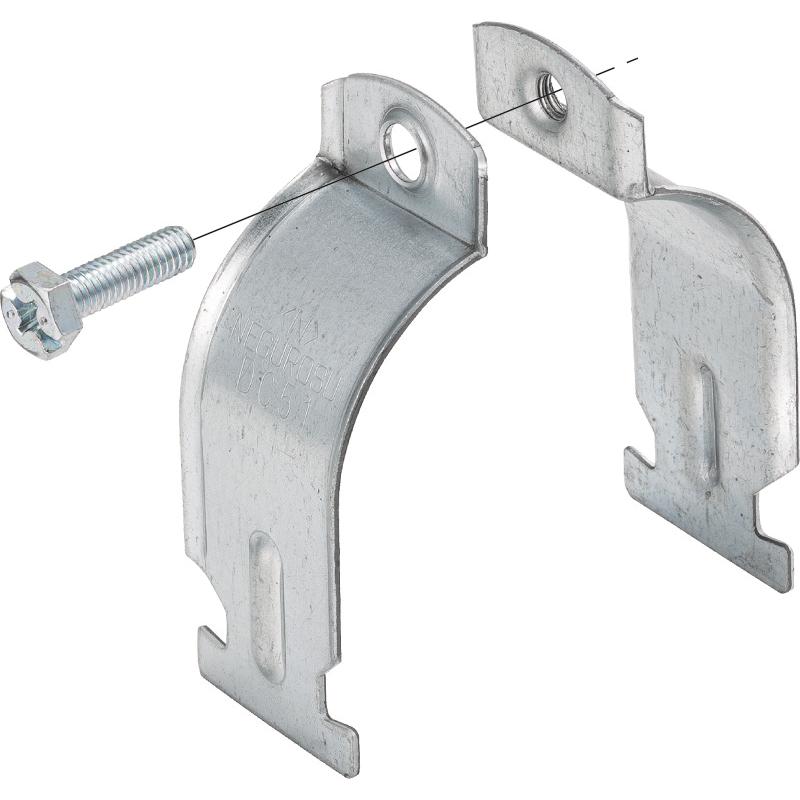 ネグロス S-DC54 電線管支持金具 ダクタークリップ 1袋(10個入り