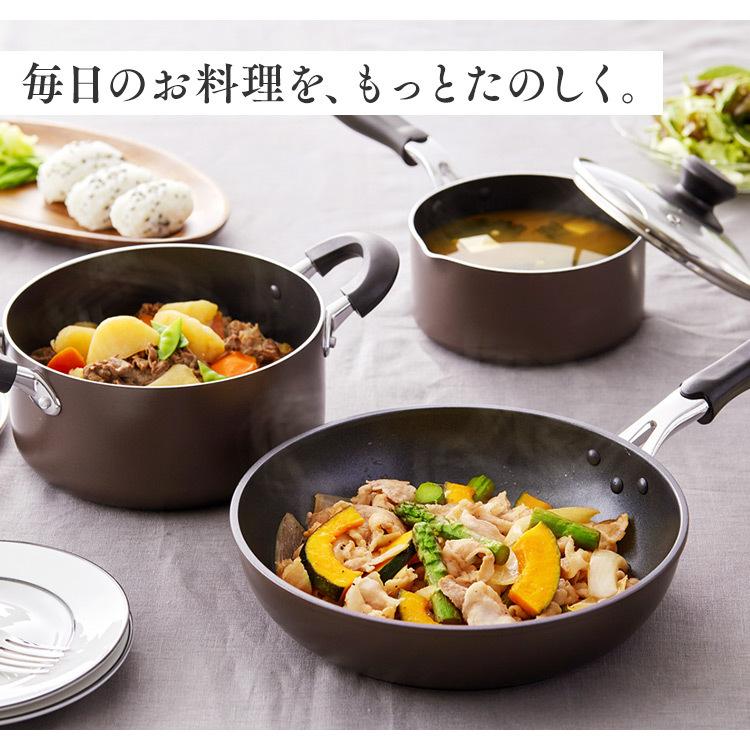 IRIS OHYAMA（アイリスオーヤマ） フライパンセット 5点セット