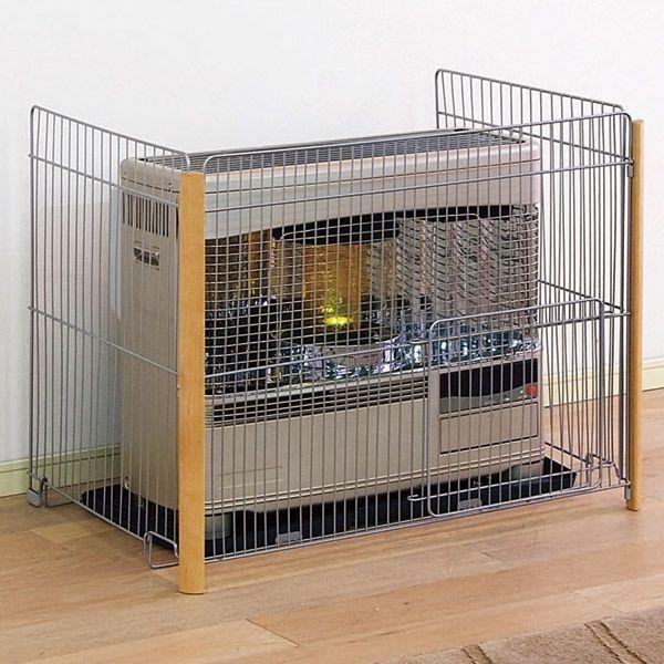 IRIS OHYAMA（アイリスオーヤマ） ストーブガード ff式 3方式 三方式