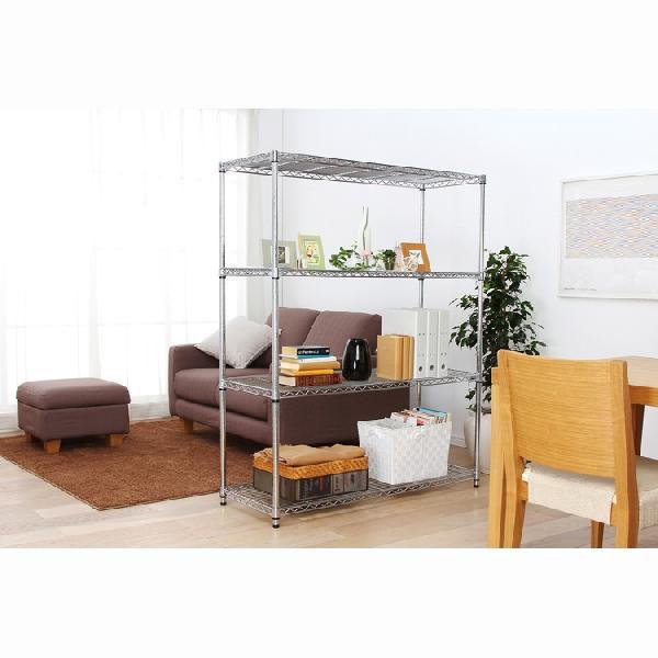 IRIS OHYAMA（アイリスオーヤマ） スチールラック 幅120 4段 業務用