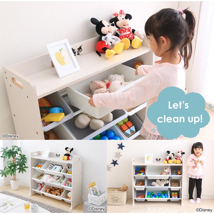 IRIS OHYAMA（アイリスオーヤマ） おもちゃ 収納 おもちゃ収納棚 絵