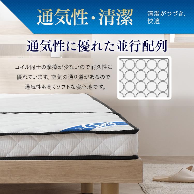 IRIS OHYAMA（アイリスオーヤマ） マットレス シングル 三つ折り