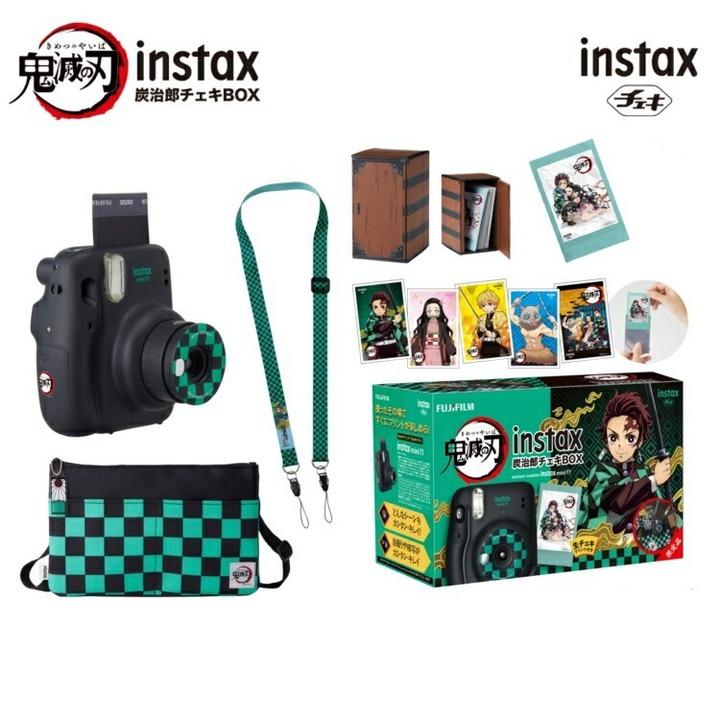 富士フイルム インスタントカメラ チェキ instax mini 11 「炭治郎