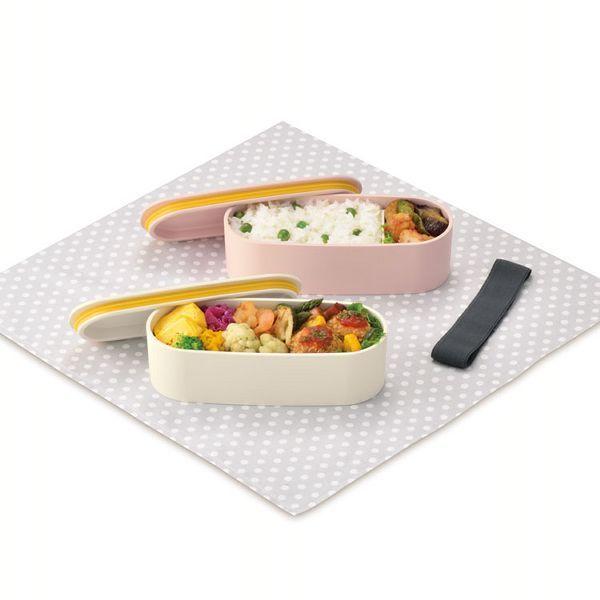 THERMOS（サーモス） フレッシュランチボックス 0.6L お弁当箱 2段式