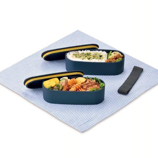 THERMOS（サーモス） フレッシュランチボックス 0.6L お弁当箱 2段式