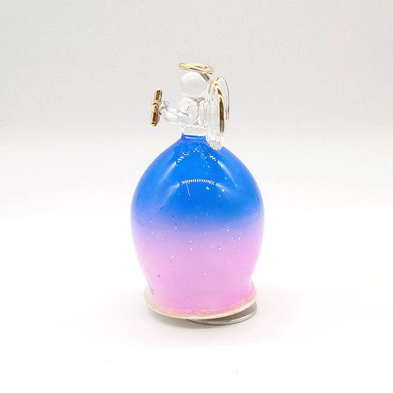 ニデックインスツルメンツ ガラス天使 オルゴール 空シリーズ 暁空