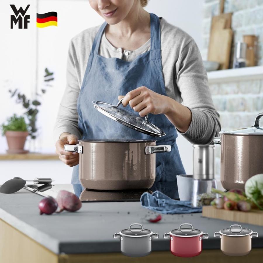WMF（ヴェーエムエフ） ラッピング対応 両手鍋 20cm IH 対応 鍋 ハイ
