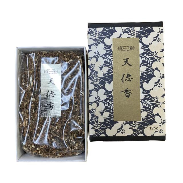 お香 焼香 玉初堂 五種香 天徳香 125g : 仏壇・仏具 いろは net