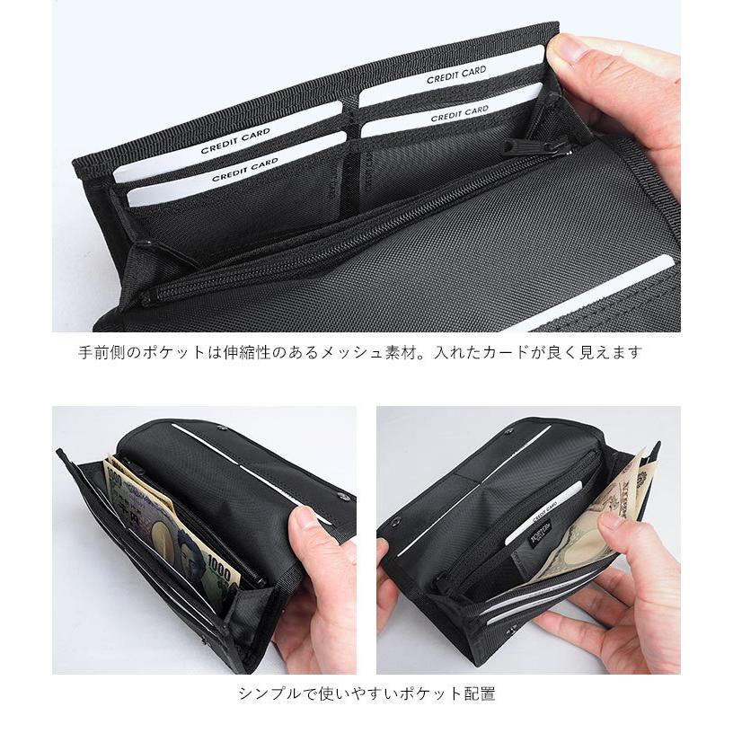 HEAT（PORTER） ポーター ヒート ロングウォレット 703-07975 吉田