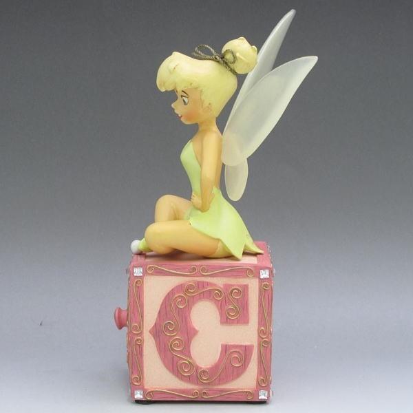 ピーター・パン ☆新品同様☆ ディズニー ティンカーベル ピンBOX オン