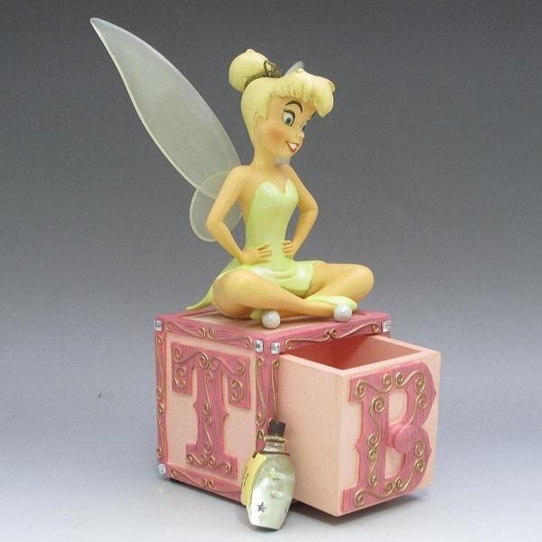 ピーター・パン ☆新品同様☆ ディズニー ティンカーベル ピンBOX オン
