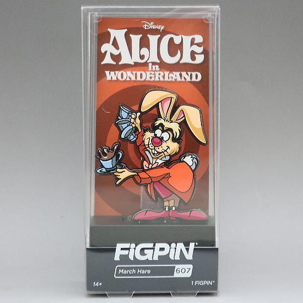 不思議の国のアリス ディズニー 三月うさぎ ふしぎの国のアリス FiGPiN