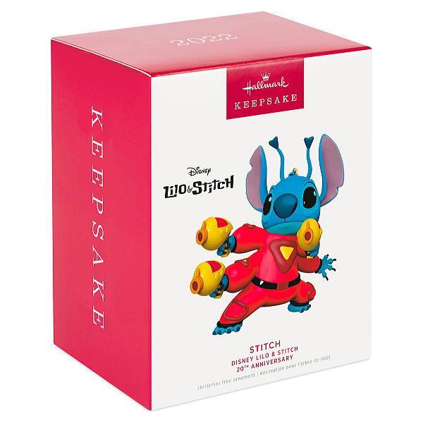 リロ＆スティッチ ディズニー スティッチ ホールマークオーナメント