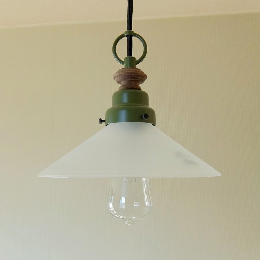 照明 ペンダントライト 後藤照明 外消しP1硝子セード LED対応 大正