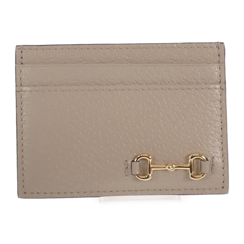 GUCCI（グッチ） ホースビット付きカードケース&トランプセット 700469