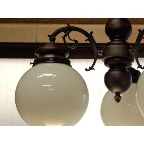 大正浪漫漂う モダンレトロなシャンデリア 【E26-60W×3灯】 / アトリエ