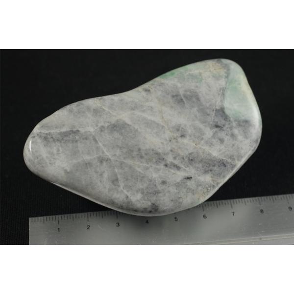 糸魚川産翡翠 原石磨き 183g /jad-33 : 天然石専門店名取貴石