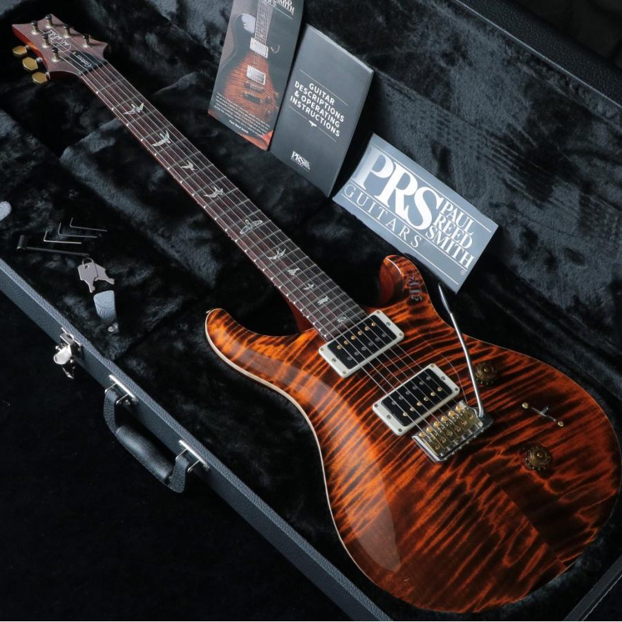 中古)Paul Reed Smith (PRS) / 2023 Custom 24 10top Orange Tiger