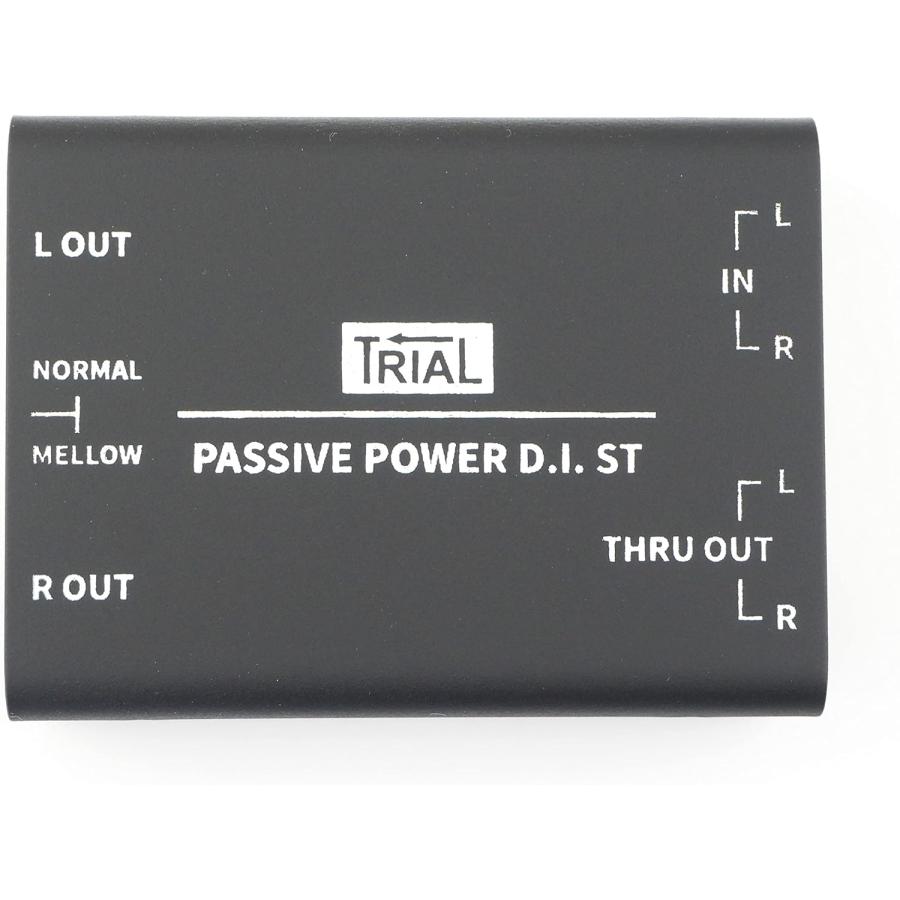 TRIAL / Passive Power D.I. ST ステレオ・パッシブDI ダイレクト