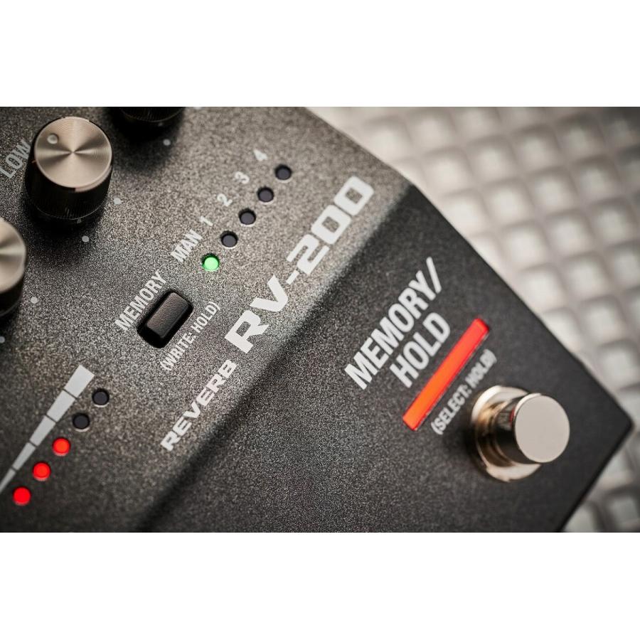 BOSS（ボス） BOSS / RV-200 Reverb(純正ACアダプター同時購入セット