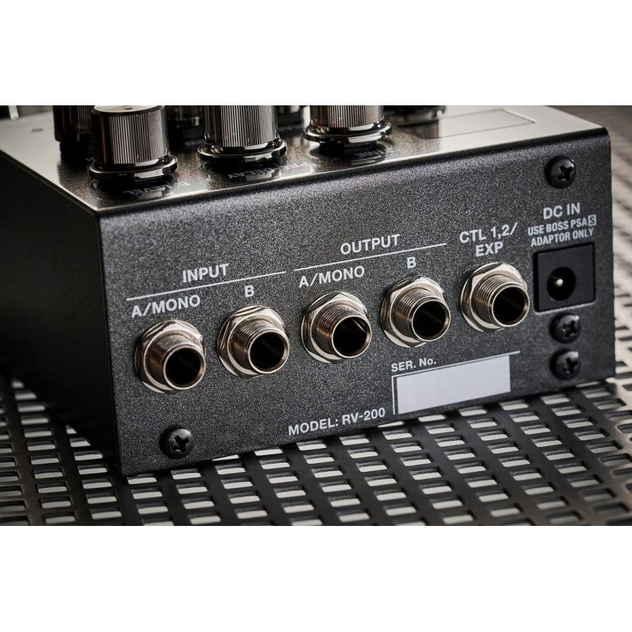 BOSS（ボス） BOSS / RV-200 Reverb(純正ACアダプター同時購入セット