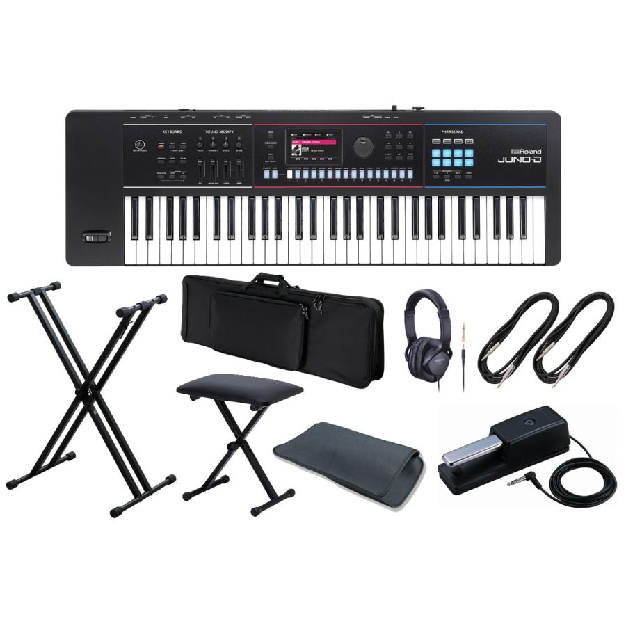 Roland JUNO-Di 61鍵 マニュアル付き Roland Juno Di 61鍵 シンセサイザー
