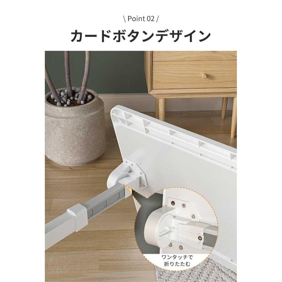 折りたたみテーブル ベッドテーブル テーブル ローテーブル 床上