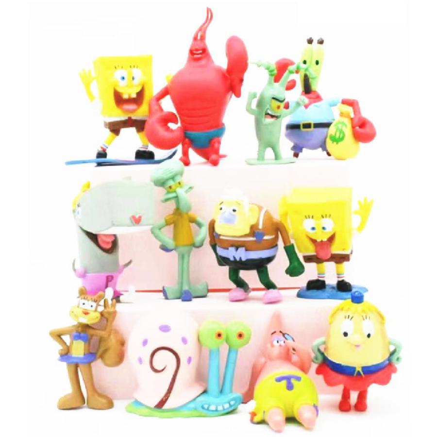 レオSpongeBob 【単品】 【くじ】 アメリカン雑貨 SpongeBob PVC