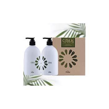 ニューフラワー シトラスシャンプー＆コンディショナーセット : 愛
