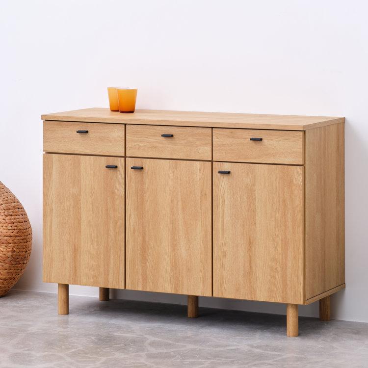 一生紀（ISSEIKI） サイドボード リビングボード キャビネット 収納棚