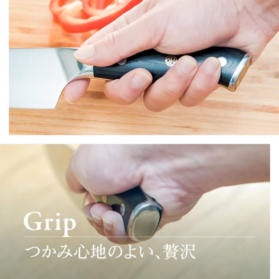 issiki 包丁 ダマスカス 牛刀包丁 VG10 ISSIKI 20cm 送料無料 V金10号