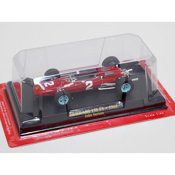 Ferrari（フェラーリ） 1/43 F1 Collection No.13 158F1ミニチュア