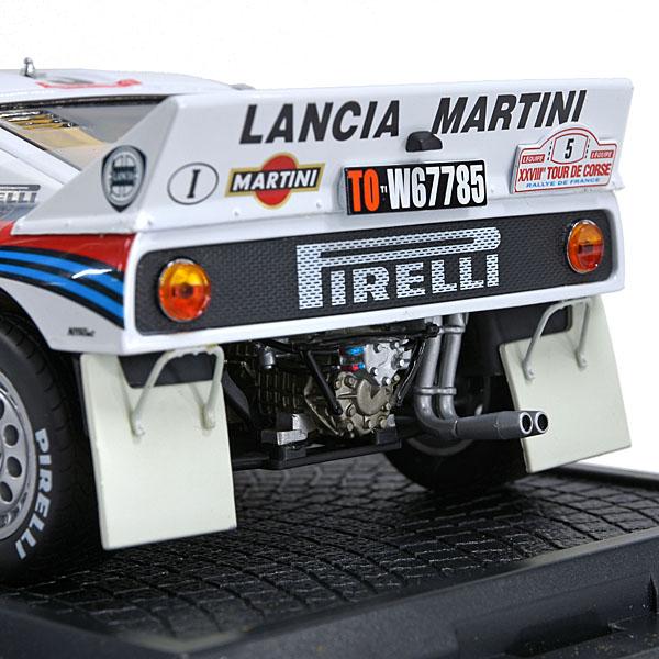 ランチア 1/18 ランチア037 RALLY Tour de Corse 1984 No.5ミニチュア