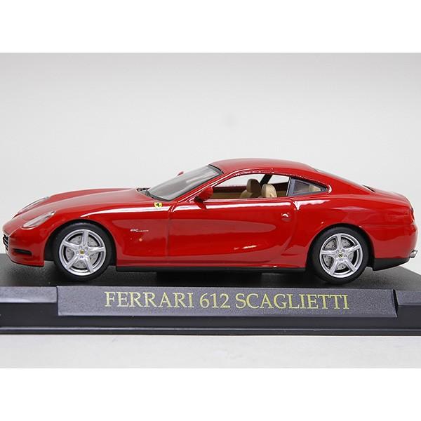 Ferrari（フェラーリ） 1/43 GT Collection No.38 612 Scaglietti 2004