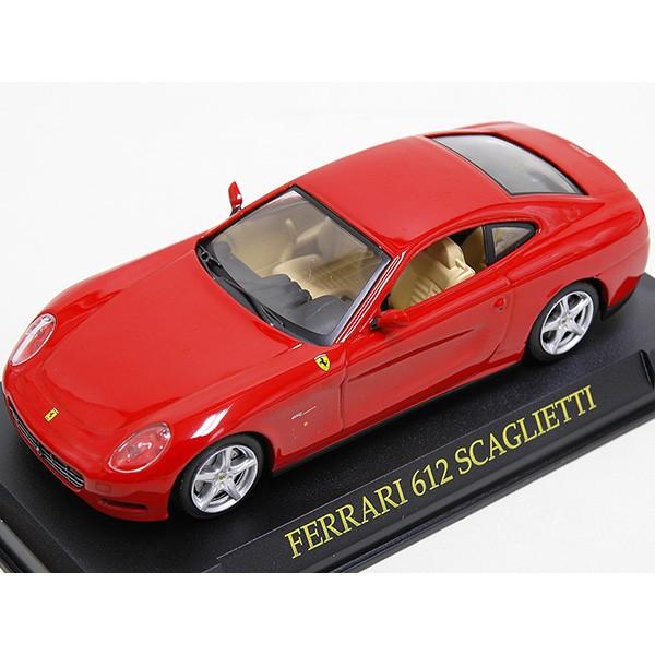 Ferrari（フェラーリ） 1/43 GT Collection No.38 612 Scaglietti 2004