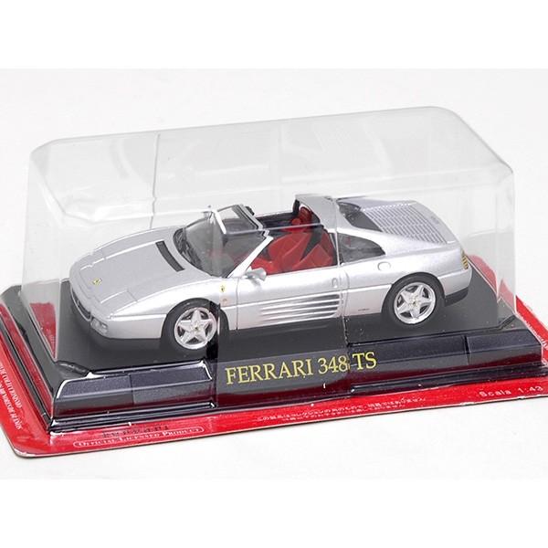 Ferrari（フェラーリ） 1/43 GT Collection No.33 348tsミニチュア
